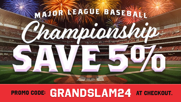 Code GRANDSLAM24 Expires 10/22/24 @ Midnight
