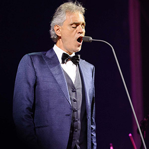 Andrea Bocelli Tickets