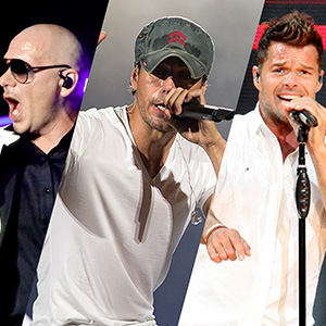 Enrique Iglesias, Pitbull & Ricky Martin Tickets