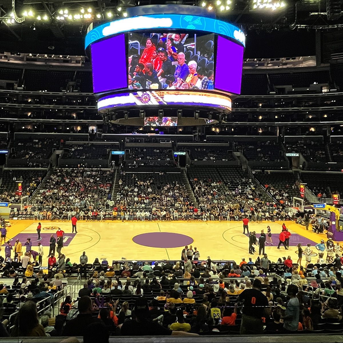 Crypto.com Arena Seating Charts & Tickets 2026