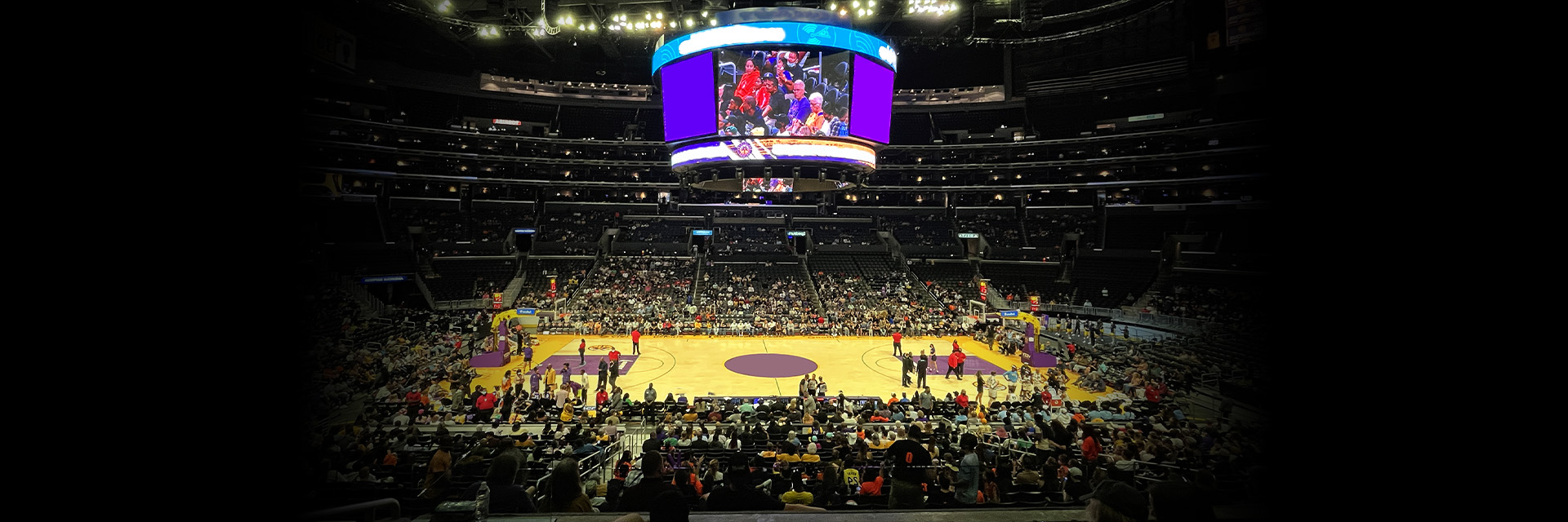 Crypto.com Arena Seating Charts & Tickets 2026