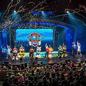 Paw Patrol Live Tickets